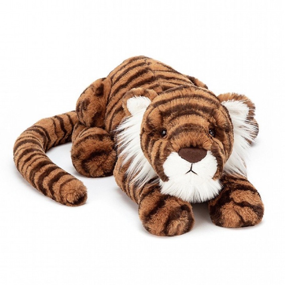 (RARE, Retired) Jellycat Tia Tiger